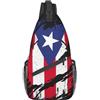 JUZGTSIT Puerto-Flag Style-4 Zaino a tracolla a tracolla borsa da viaggio escursionismo zaino per donne uomini