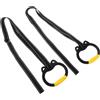 TOMETURE Anelli da Ginnastica con Barra, in Nylon e Plastica, per Allenamento Forza e Fitness a Casa, per Sessioni Indoor di Ginnastica