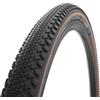 Vredestein Aventura Gravel - Pneumatici Tubeless Ready, tecnologia TriComp, protezione ottimale contro le forature, Allround (nero/trasparente, 700 x 45C - 45-622)