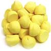 Ballon C'Art Caramel Marshmallow Assortiti (900gr/1kg) - Trecce, Palle, Fiori, Cuori, Stelle, Fiamme, Farfalle, Cupcake, Orsetti e Gelati - Decorazioni per Torte e Feste (Palle gialle, 900gr)