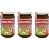Mouccarella Crema al Mou Spalmabile, Senza Glutine, 360g, Confezione da 3 Pezzi