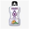 Generico 24 BOLERO DRINK ICE TEA PASSION FRUIT da 8g - Preparato per Bevande istantanee - Senza Glutine - Vegano - Senza Zucchero con Stevia e Vitamina C - 24 bustine Monodose di TE AL FRUTTO DELLA PASSIONE -