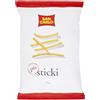 Generico 3 X 175gSan Carlo sticki® Classico, Snack Croccanti Dorati, Formato Maxi, 3 x 175g patatine