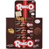 Generico Pavesi Espositore Ringo, Biscotti Farciti con Crema al Gusto Cacao per Colazione o Gustoso Snack, senza Olio di Palma, Espositore con 24 Pezzi da 55 g, Totale: 1320 g