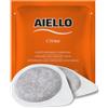 Aiello CAFFE' AIELLO - Cialda Compostabile Certificata Monodose CREMA - Box da 100 Cialde (2X50) - Sistema E.S.E. Cialde Universali