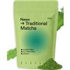 Nawo Matcha Biologico per Baristi - 250 g, 500 g e 1 kg - Tè Verde in Polvere 100% Naturale, Senza Zucchero, Ideale per Matcha Latte, Caffetterie e HORECA - NAWO® Routines (250g)