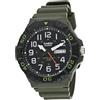 Casio Serie MRW200H | Orologio analogico da uomo | Design sportivo | Resistenza all'acqua fino a 100 metri | Display della data | Lunetta rotante | Orario regolare (HR, Min, SEC, PM, Date, Day) |