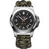 Victorinox inox orologio Uomo Analogico Al quarzo con cinturino in Nylon V241894