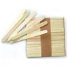 Spatole monouso in legno viso 11cm 50pz