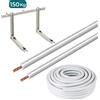 KME KIT MONTAGGIO CONDIZIONATORE KME TUBI RAME DA 3 METRI E STAFFE DA 150 KG