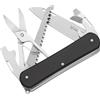 Fox Coltello multiuso alluminio nero | Fox Vulpis VP130-SF5 SB