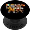 Cote D'Ivoire Ivory Coast Spain Roots Radici spagnolo-avoriane Bandiera Spagna Costa d'Avorio PopSockets PopGrip Adesivo