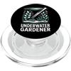Aquascaping Acquario Piante Acquariofilo Underwater Gardener Aquascaping Acquario Piante Acquatiche PopSockets PopGrip per MagSafe