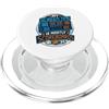 Scoreboard Screen Time Sports Fans Il mio tempo sullo schermo è principalmente un fan dello sport dei tabelloni di valutazione PopSockets PopGrip per MagSafe