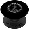 Faith Based Scripture & Religious Tree D Radici dell'albero cristiane Croce Colossesi 2 7 Versetto della Bibbia PopSockets PopGrip Adesivo