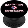Rapid City SD Souvenirs & Gifts by DV8sT Rapid City Dakota del Sud (SD) PopSockets PopGrip Adesivo