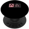 Proud Caregiver Appreciation The Caregiv Sono un caregiver Sì, sto sempre bene Divertente infermiera caregiving PopSockets PopGrip Adesivo