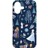 Disney Custodia per iPhone 17 Disney Frozen 2 Stampa Anna Elsa Olaf, Kristoff, Sven Bruni