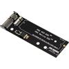 KALEA-INFORMATIQUE Adattatore SATA 8+18 pin per SSD Mac AIR o Retina 2012, versione ad alte prestazioni con zoccolo in metallo