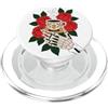 Gothic Horror Book Movie Film Genre Hall Gothic Romance Flowers Gardener Giardinaggio Libri Tea PopSockets PopGrip per MagSafe