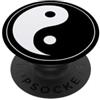 Miftees Yin Yang Tees Yin Yang PopSockets PopGrip Adesivo