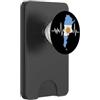Just Argentina Lover Designs Bandiera del battito cardiaco dell'Argentina PopSockets PopWallet per MagSafe