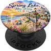Happy Destiny Spring Lake NJ New Jersey, Costa Atlantica costa PopSockets PopGrip Adesivo