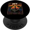 Classic Arcade Society Joystick di gioco classico Divertente Gamer Amanti Vintage Gamer PopSockets PopGrip Adesivo