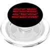 Watch TV Movies & Books on Radio Compute Alcuni di quelli che bruciano croci R uguali che tengono la carica PopSockets PopGrip per MagSafe