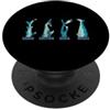 Ocean Dive Adventures Racconti di coda PopSockets PopGrip Adesivo