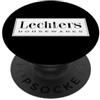 Classic Home Store Memories Negozio di articoli per la casa retrò con logo Lechters Housewares PopSockets PopGrip Adesivo