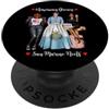 Darling Dogz American Grown San Marino Roots Nero Da Donna Africano PopSockets PopGrip Adesivo