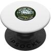 Mount Rainier Skyline Trail Hiker Appare Spilla vintage del parco nazionale del Monte Rainier Skyline Trail PopSockets PopGrip Adesivo