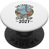 San Francisco Girls Weekend Travel 2027 Viaggio Ragazze San Francisco 2027 Vacanza PopSockets PopGrip Adesivo