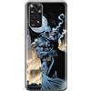 BABACO Ert Group custodia per cellulare per Xiaomi REDMI NOTE 11S 4G / REDMI NOTE 11 4G originale e con licenza ufficiale DC, modello Batman 005 adattato alla forma dello smartphone, custodia in TPU