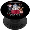 Darling Dogz American Grown Polacco Radici Nero Donne Africane PopSockets PopGrip Adesivo