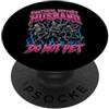 Emotional Support Husband Please Do Not Bootleg Meme Supporto emotivo Marito non animale domestico divertente PopSockets PopGrip Adesivo