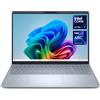 Dell 16 Plus DB16250 Computer Portatile Copilot+ PC 16'' 2,5K, Intel Core Ultra 7 Series 2, Intel Arc, 16 GB RAM DDR5, 512 GB SSD, Windows 11 Home, Tastiera QWERTY Italiana retroilluminata, Ice Blue