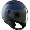 Tucano Urbano casco jet El'Fan Blu opaco