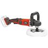 Formula 1 Lucidatrice 800-2.400 giri/minuto (5 livelli), motore da 20 V, funzione di avvio rapido, diametro del disco 180 mm,