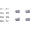 HELLA 8DZ 355 202-201 Kit accessori, Pastiglia freno K0015 Sistema frenante: Bendix per es. ABARTH / ALFA ROMEO / AUTOBIANCHI