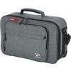 Gator Cases transito Series attrezzature e borsa per accessori 16 x 10 x 4 grigio