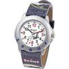 Scout Orologio analogico al quarzo da ragazzo con cinturino in plastica 1, multicolore, cinghie