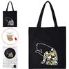 Smart-Feather Kit da ricamo per gatti per principianti e adulti, kit di borsa da ricamo a mano con cerchio e motivi (B)