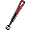 Westmark Scavino per frutta/verdura, ø 26 mm, Lunghezza: 17,3 cm, Acciaio inox, Plastica, Gallant, Nero/Rosso, 29222270