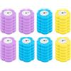 Zhixan 48 pezzi scopino usa e getta per WC, testa di ricambio con detergente, testina di ricambio per bagno, WC, lavabo, vasca da bagno