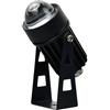 QICBYING Faretto LED - Faretto Rotante A Lungo Raggio, Faretto LED A Fascio Stretto, Lampada Da Parete Per Esterni Impermeabile IP65 AC 85-265V Illuminazione Paesaggio, Proiettore Di Luce A Fascio Lungo(Yellow