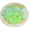 TMTGTS Paillettes 1000 pezzi 20 mm grandi paillettes con foro per progetti fai da te, collane, orecchini, costumi, scarpe, accessori per la casa, gioielli artigianali