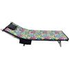 Seamar Telo Lettino in Microfibra Con Tasche e Cuscino Gonfiabile 80x190cm Telo Mare Copri Lettino (Farfalle)
