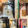 Explcior Divisori per Genere Di Libri per Librerie, Cartelli per Taverne Con Staffe Sospese, Cartelli per Genere Di Librerie, Etichette Personalizzate per Scaffali per Librerie Biblioteche Domestiche(5PCS)